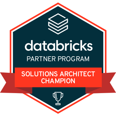 Databricks Partner Champion