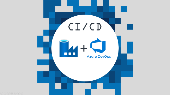 CI/CD with Azure Data Factory and Azure DevOps logo banner