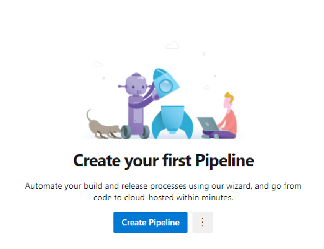New Pipeline page
